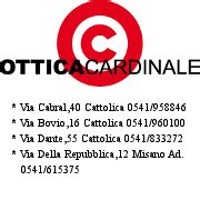 ottica cattolica|Ottica Cardinale Cattolica